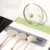Sink Narrow Slit Pot Lid Storage Pad Household Kitchen Storage and Draining Spatula Pad