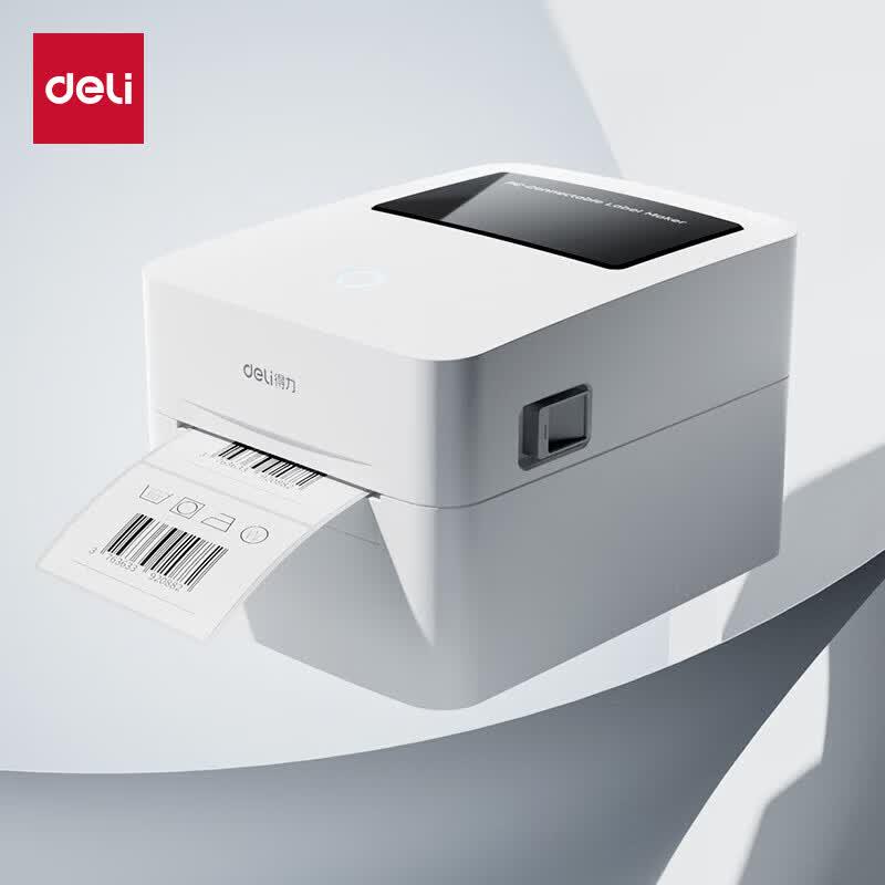 Deli GE350W 80mm Bluetooth Thermal Label Printer CN plug (adapter included)