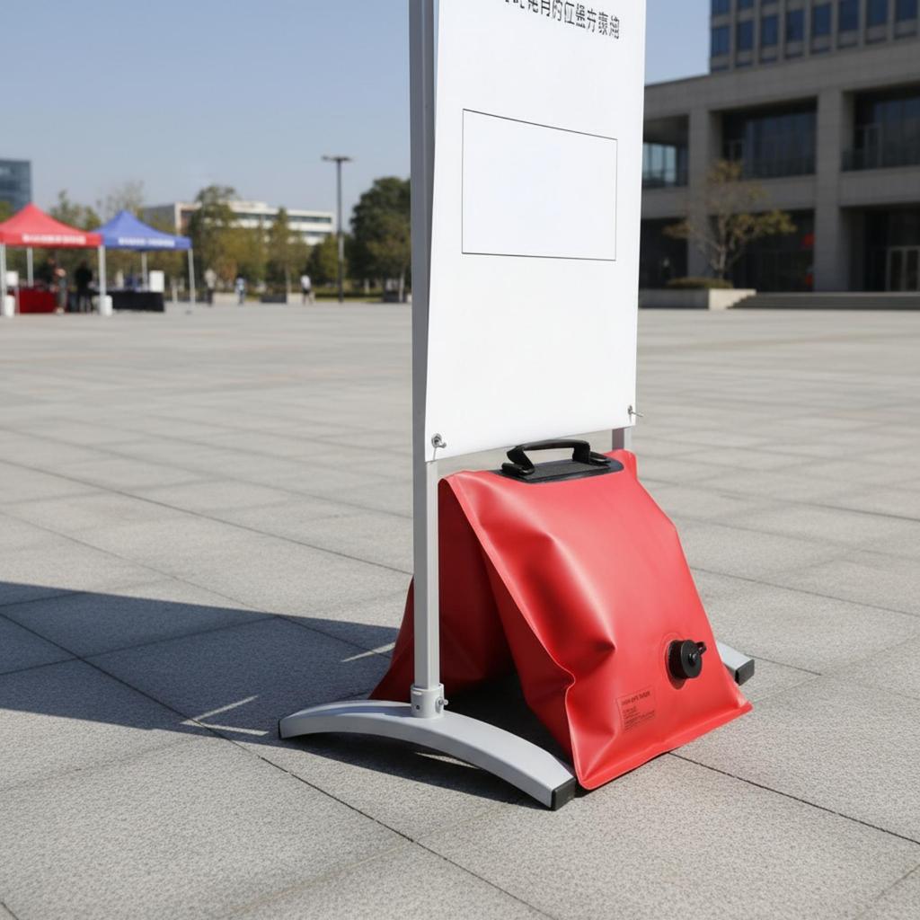 Water-Filled Ballast Bag Heavy Duty Water Leak-Proof
