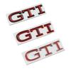 Golf 3 4 MK3 MK4 2026 Hot For VW VOLKSWAGEN Metal Zinc Alloy Rear Trunk Fender Side Badge Sticker for VOLKSWAGEN GTI Touareg Jet