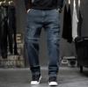 Große Größen Herren Frühling und Herbst Casual Denim Hosen