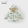 David Bella Kinder Antibakterielle Daunen-Pufferjacke