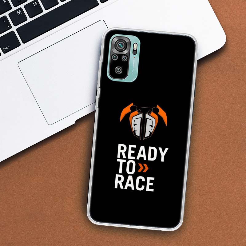 Ready To Race Phone Case For Xiaomi Redmi Note 10 Pro Max 10S 9 9S 9T 8 8T 11T 11S 11 5G 11E 7 6 5 4X Coque Cover