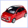 Burago Fiat 500 Diecast Model FIAT NUOVA 2007 1/32 (Red)