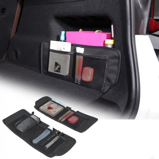 Rear Trunk Boot Side Pocket Storage Divider Tray For BMW X1 U11 -24