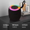 Outdoor portable wireless Bluetooth speaker, subwoofer, car and home with colorful lights, atmospheric small mini speaker