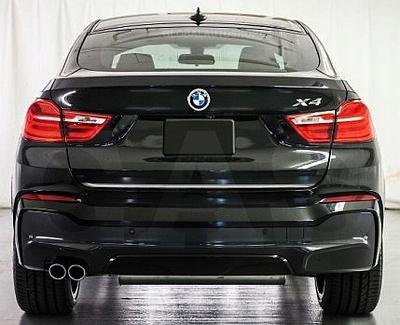 BMW X4 F26 - CHROME STRIP Chrome Flap Tuning