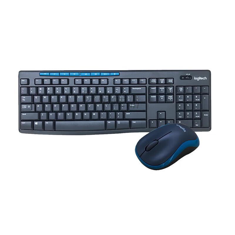 

Logitech MK275 Wireless Keyboard and Mouse Combo