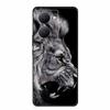 For VIVO Y36 Y78m Y27 5G Case Animals Soft Silicone Back Cover Phone Cases for VIVO Y27 5G VIVOY36 5G 6.64" Cool Wolf Cat Fundas