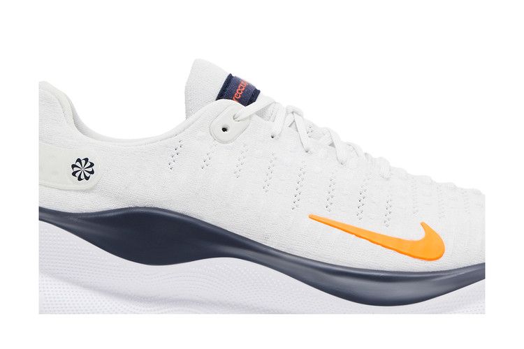 Nike ReactX Infinity Run 4 Platinum Tint Total Orange