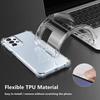 Coque de protection - BOOLING - pour Samsung Galaxy A23 5G - Souple - Transparent - Renforcée - avec 2 Verres Trempés