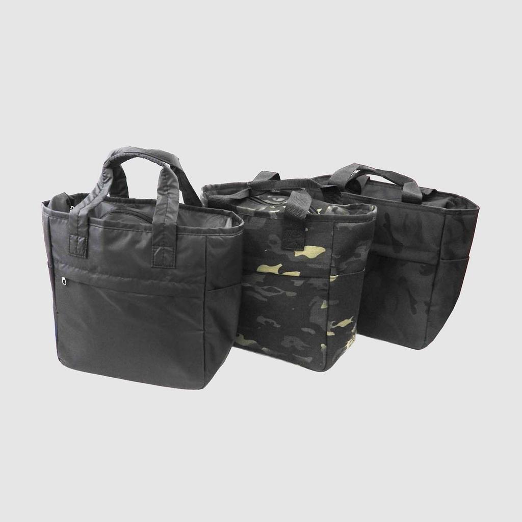 Torne Dog Walking Camouflage 5 Exterior Small Item Interior Ice Pack 24cm Wide x 25cm High x 13cm Deep Bag, Deep, Insulated, Lightweight, Black,