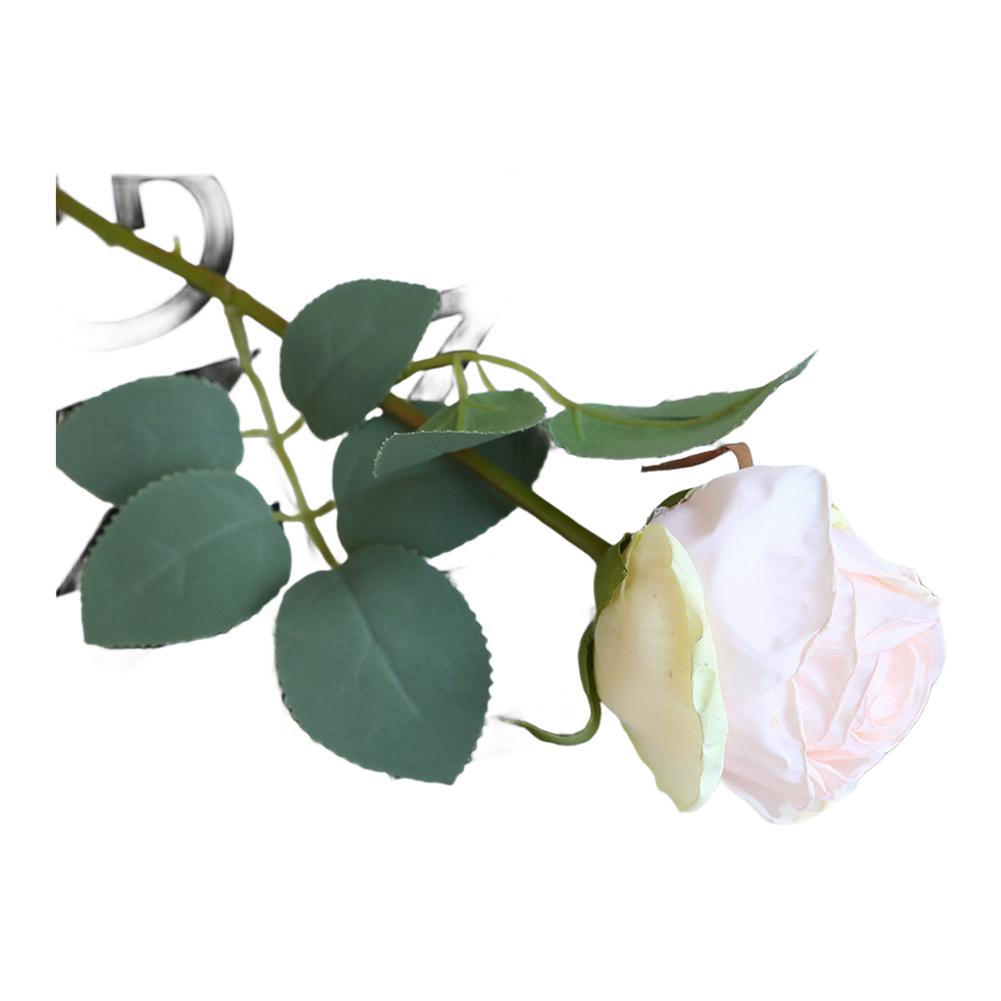 Artificial Rose Bouquet Silk Material with Wire Stem for Wedding Photography Home Styling and Outdoor Use 455cm