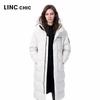 Jinyujie 2025 Winter Unisex 90% Goose Down Puffer Coat
