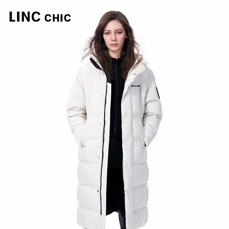 Jinyujie 2025 Winter Unisex 90% Goose Down Puffer Coat