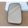 Heated Mirror Glass w/Base Plate For 2002-07 Mitsubishi Lancer Right Driver Side