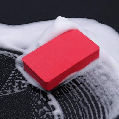Hlina na čistenie auta Čierna a červená umývačka áut Hubka na čistenie blata Magic Car Clean Clay Bar Čistenie detailov auta