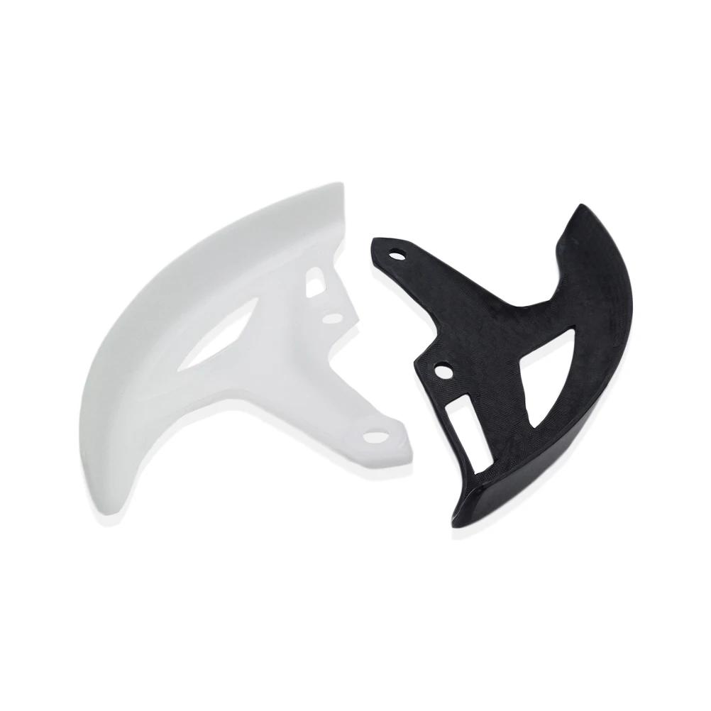 Motocross Rear Brake Disc Guard Cover For HONDA CR125 250 CRF250R 250X CRF450R 450X Carbon Fiber Braking Disk Protective Plate
