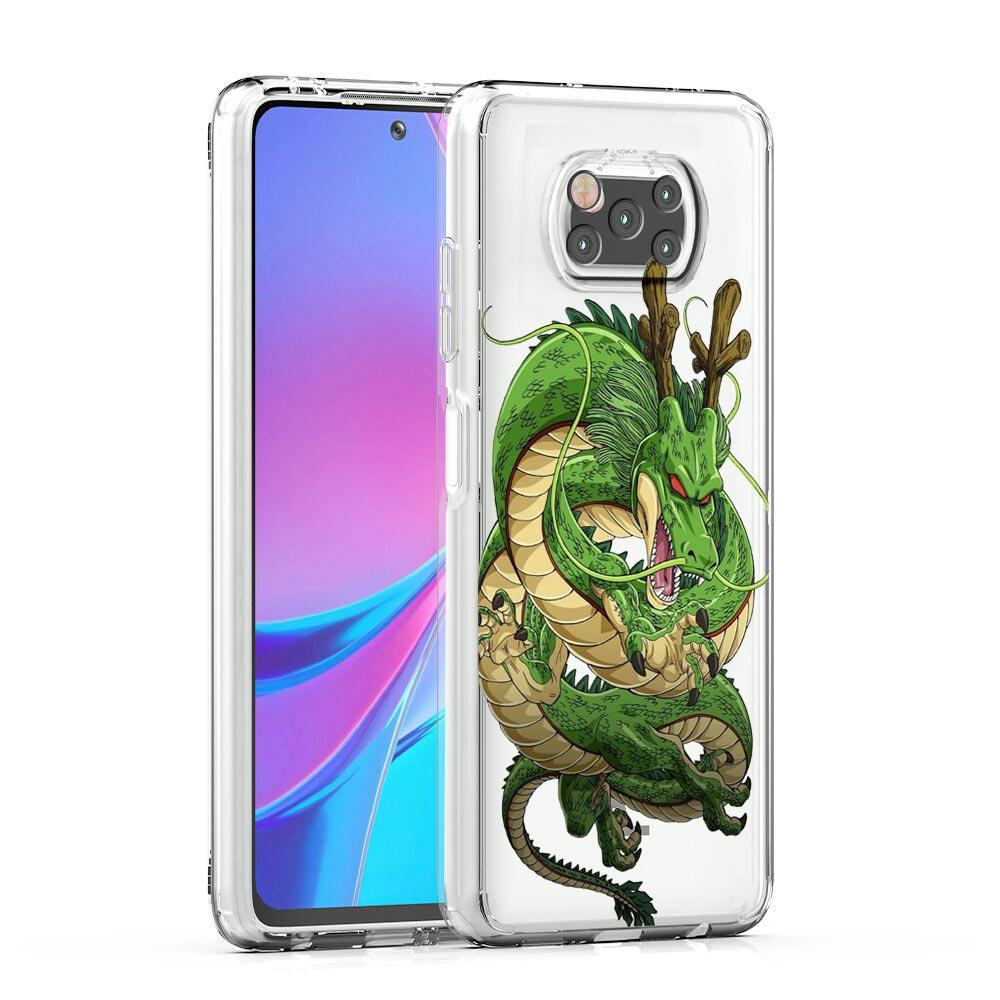 

Модный чехол для телефона с драконом для Xiaomi Mi 12T 10 12 Lite 11 Ultra 11X 11T Pro 11i Poco X4 X3 NFC F3 F4 M3 M4, мягкий прозрачный чехол Poco F3