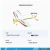 Seagull Electric Free Flight Model Aircraft: Competition Glider Kit, Requires Assembly, Fragile, Not a Toy