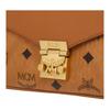 MCM Tracy Visetos Mini Shoulder Bag Women Shoulder Bag Cognac MWRGSXT01CO001