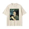 Camiseta Gráfica Vintage Lavada Con Diseño De Superded Mclovin Para Hombre Y Mujer, Camiseta Casual Divertida Con Humor, 3481
