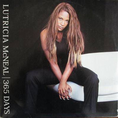 12inch Record LUTRICIA MCNEAL - 365 Days ARC102212 Arcade 1999 Germany Dance & Electronica Used