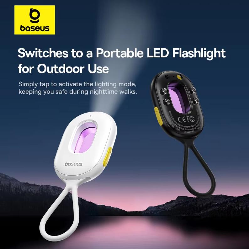 Baseus Detector Semnal Cameră Hotel Reîncărcabil Agățat Uși și Ferestre Mic Portabil Infraroșu Potrivit pentru Hoteluri