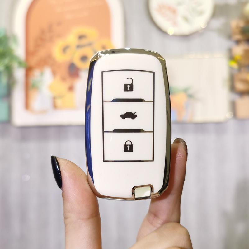 Changan Benben E-star Key Cover for Women - Compatible with CS75PLUS, Eado PLUS, CS55UNI-T, Oshan X5