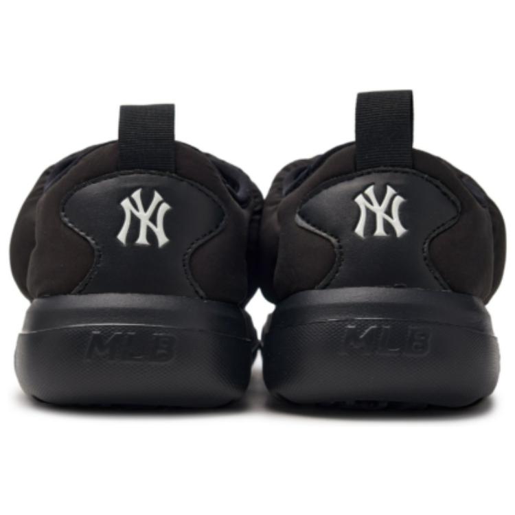 MLB New York Yankees Comfortable Fashion Non-Slip Durable Low-Top Casual Shoes Unisex Casual Shoes Black 3AWBPSO46-50BKS