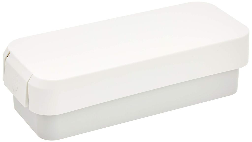 tak TIGHT FIT LUNCH BOX Gray Tight Fit Lunch Box Bento Box Microwave and Dishwasher Safe JTN-0002-GY