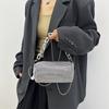 Lightweight Single Shoulder Women's Fashion Chain Rhinestone Handbag Simple and Very Suitable for Daily Use