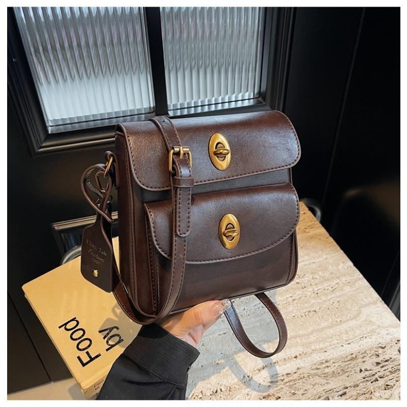 

Small bag women s new messenger bag autumn and winter versatile high-end shoulder small square bag