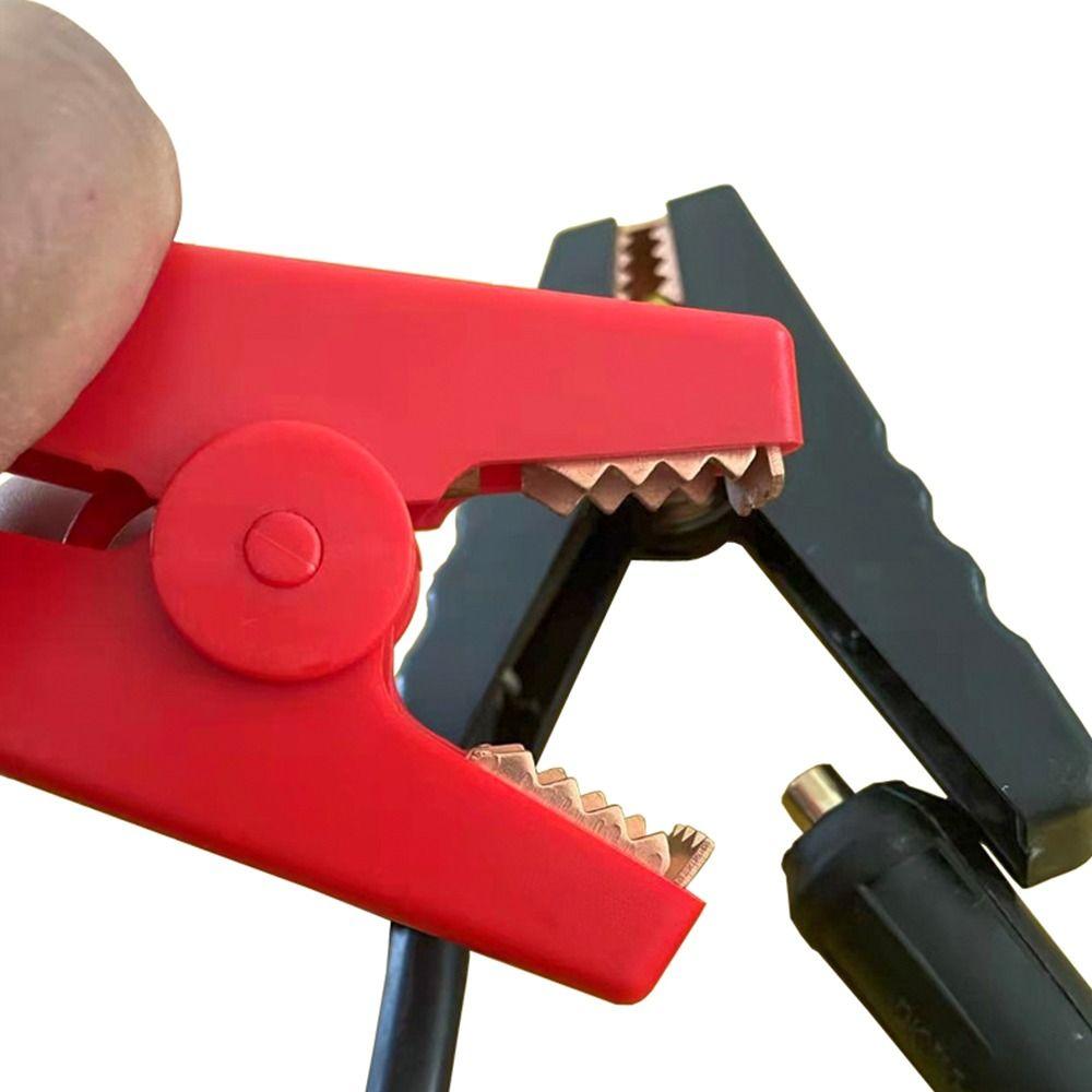 Wire Starting Battery Clip Charging Clip Terminals Alligator Clips Crocodile Clamp Connectors