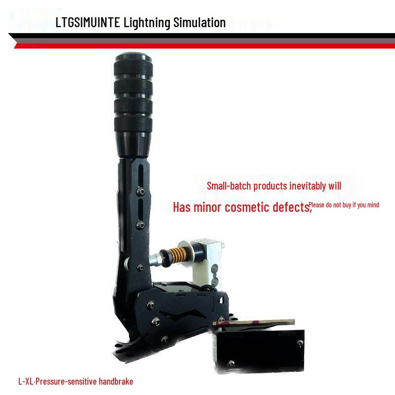 

Sequential Gearbox Simulation Game with Pressure-Sensitive Handbrake