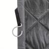 Magnetic Thermal Insulated Door Curtain – 37.4"x82.7" Self-Sealing Energy Saving Curtain for Home, Blocks Draft, Dust & Insects