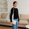 Lightweight Women Tote Bag Large Capacity PU Leather Bag Solid Color Shoulder Bag  Casual Wear