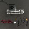 Wireless Car CCD Rear Camera Fisheye 4 8 12 Led Dynamic For Benz SLK Class R171 R350 R500 ML350 W203 W211 B200 A160 W219