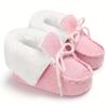 New Winter Baby Boots for Kids with Warm Soles, Infant Toddler Walking Shoes