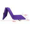 Tapis d'exercice épais pliable pour salle de sport à domicile, coussin de tapis de yoga avec poignées de transport Yog