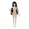 New 1/6 Supermodel Doll Toy 30Cm Multi-Jointed Movable Female Body+Head Straight Bangs Hair White/Natural Skin Collection Gift