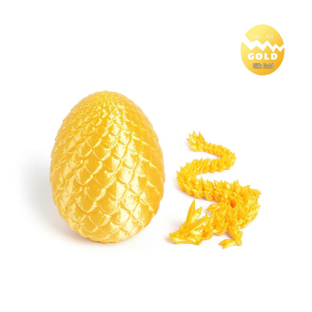 3D Printed Dragon Egg Ornament - Trendy Children's Toy Set