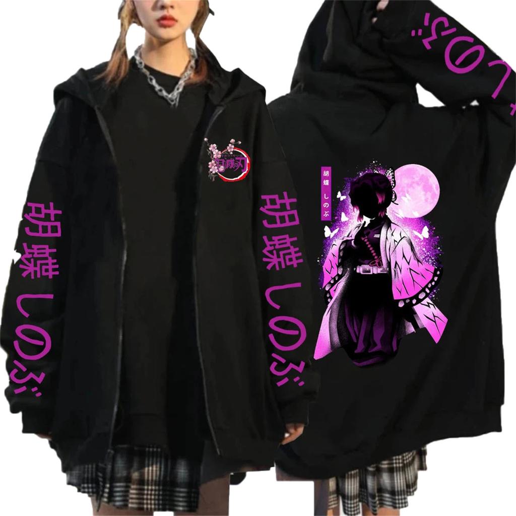 Anime Berserk Sword Legend Printed Zipper Hoodie for Men and Women, Casual Sportswear, Hoodie and Top