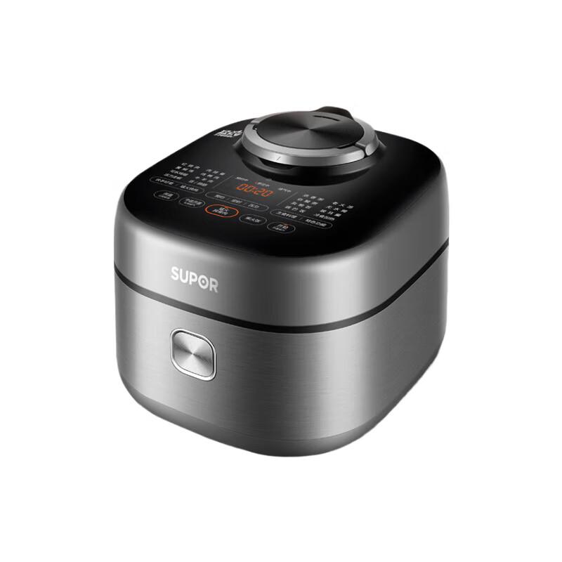 SUPOR Fresh Breathe IH Electric Pressure Cooker 5L CN plug (adapter included)