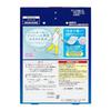 Megurizumu Carbonated Soft Foot Sheet Lavender Mint Scent 6 Sheets x 2 Sets + Bonus Included