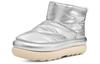 Women's Sneakers UGG Wmns Classic Maxi Mini 'Metallic Silver'