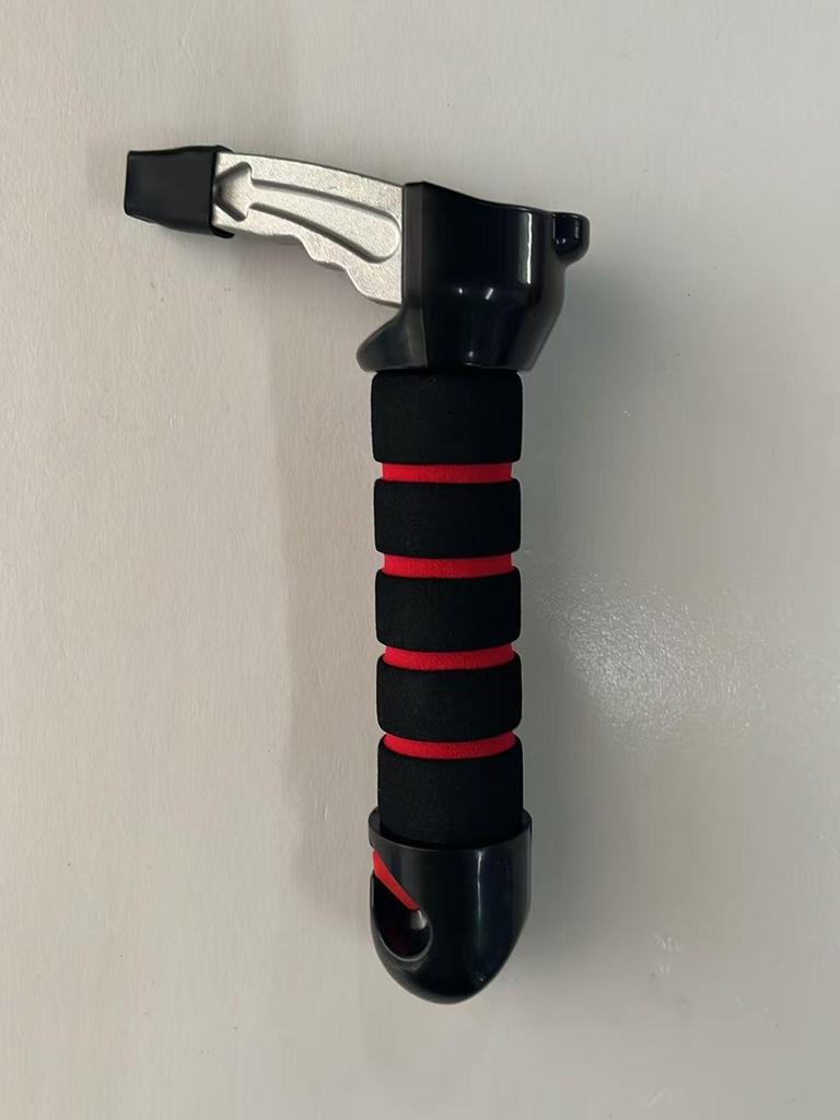 Multifunctional Car Door Armrest and Safety Hammer