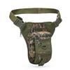 Waterproof Camouflage Tactical Leg & Waist Pack for Men and Women - Outdoor Sports & Mountaineering Bag