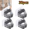 Mop Storage Storage Rack Bathroom Suction Hanging Pipe Traceless Mop Clip Broom Hanger Wall-Mounted Waterproof Mop Rack