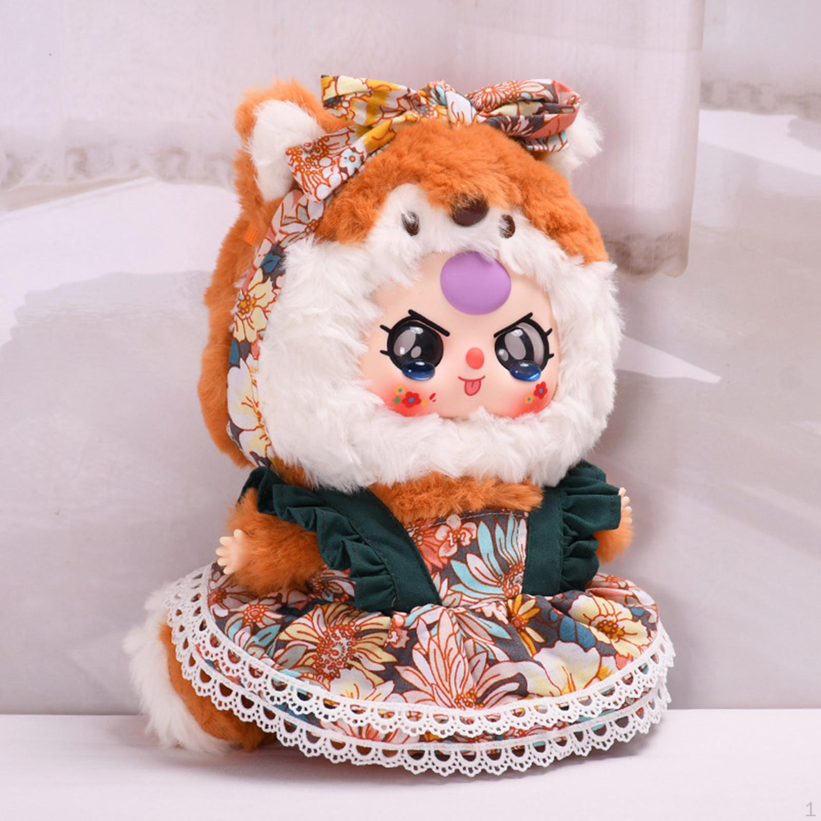 

20cm Doll Clothes Cute Suit Dress up Kids Toy,Doll Dress,Girl Clothing for Age 5-7